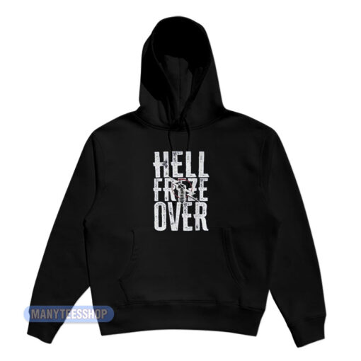 CM Punk Hell Froze Over Hoodie