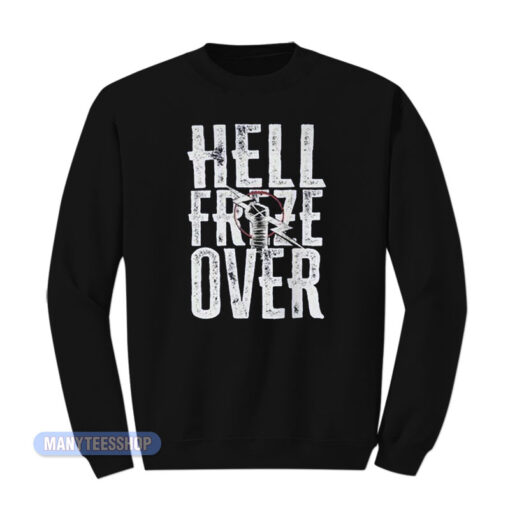 CM Punk Hell Froze Over Sweatshirt