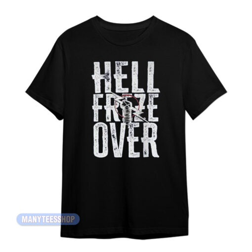 CM Punk Hell Froze Over T-Shirt