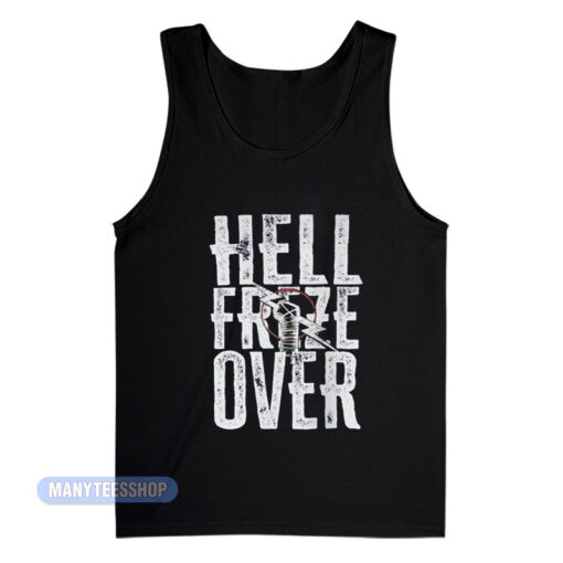 CM Punk Hell Froze Over Tank Top