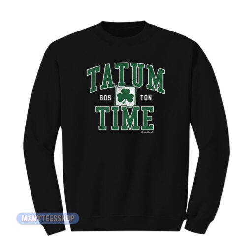 Tatum Time Boston Sweatshirt