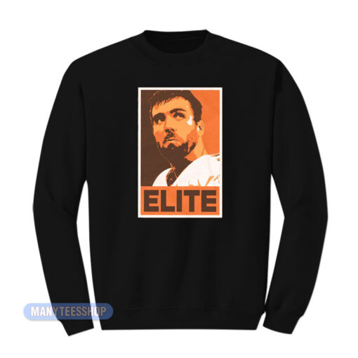 Cleveland Browns Joe Flacco Elite Hope Sweatshirt