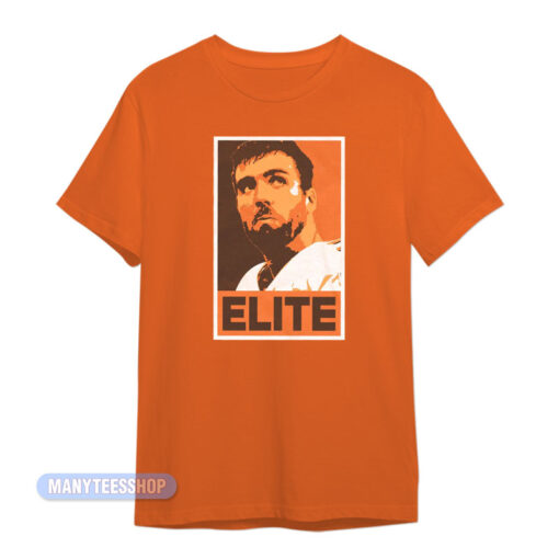 Cleveland Browns Joe Flacco Elite Hope T-Shirt