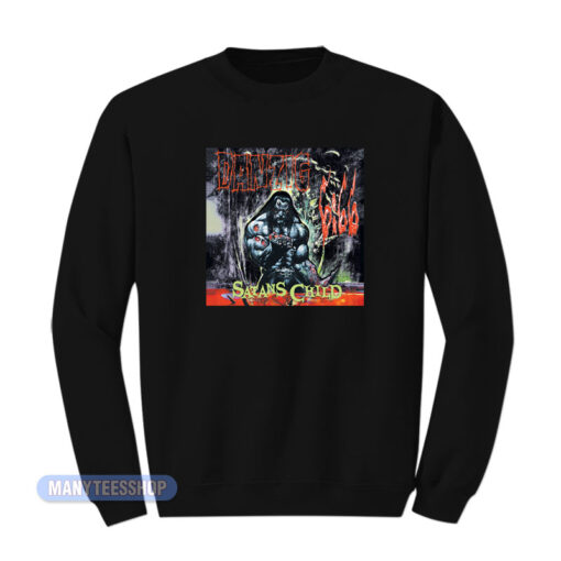 Danzig 666 Satan's Child Album Sweatshirt