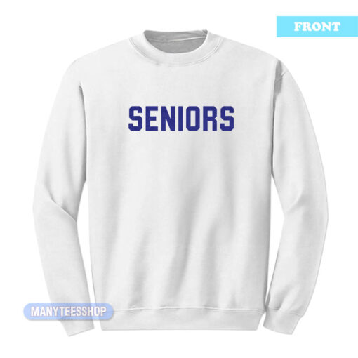 Dazed And Confused Seniors 77 Sweatshirt