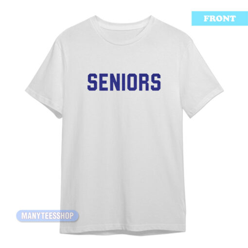 Dazed And Confused Seniors 77 T-Shirt
