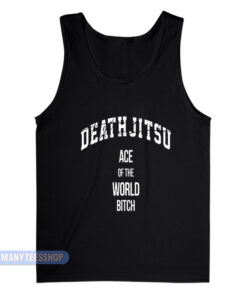 Jon Moxley Death Jitsu Ace In The World Bitch Tank Top