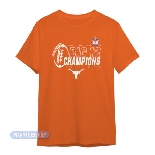 Texas Big 12 Champions T-Shirt
