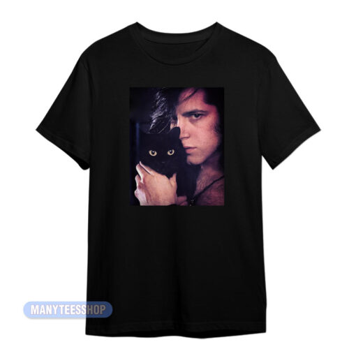 Glenn Danzig And Black Cat T-Shirt
