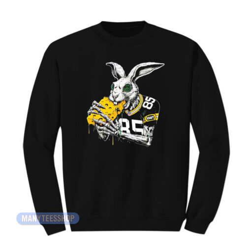 Green Bay Packers Tucker Kraft Rabbit Sweatshirt