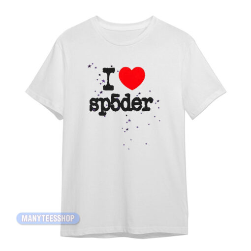 I Love Sp5der T-Shirt