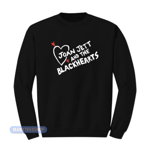 Joan Jett And The Blackhearts Arrow Sweatshirt