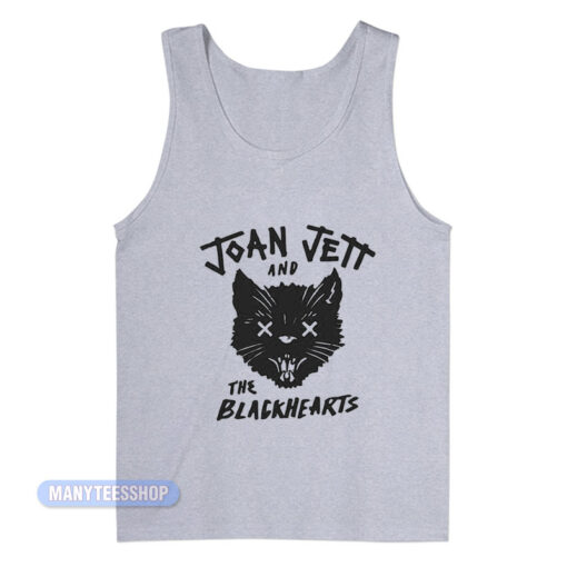 Joan Jett And The Blackhearts Cat Tank Top