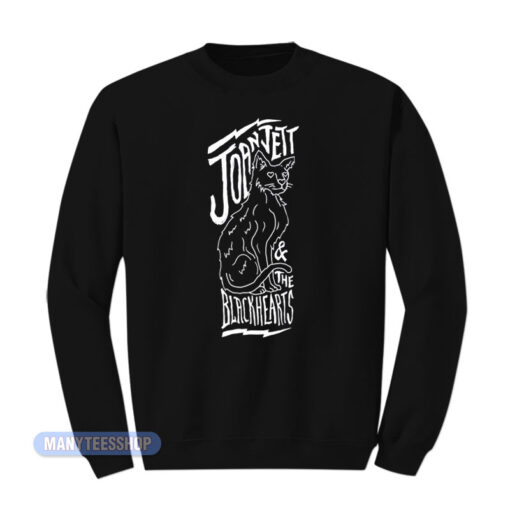 Joan Jett And The Blackhearts Cool Cat Sweatshirt