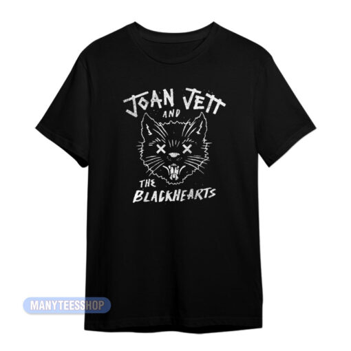 Joan Jett And The Blackhearts Pussy Kat T-Shirt