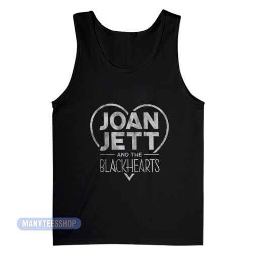 Joan Jett And The Blackhearts Tank Top