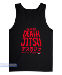 Jon Moxley Death Jitsu No Bs Just Violence Tank Top