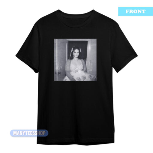 Lana Del Rey Tunnel Under Ocean BLVD Portrait T-Shirt