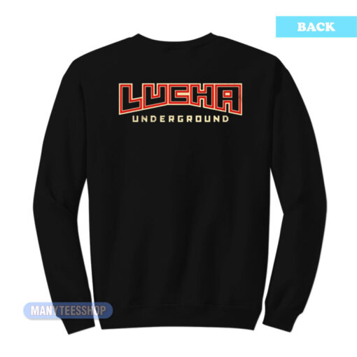 Lucha Underground Logo Sweatshirt
