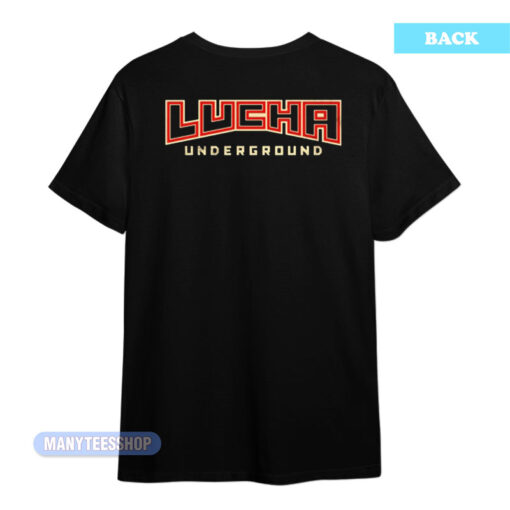 Lucha Underground Logo T-Shirt