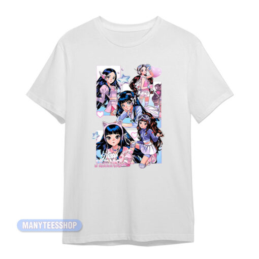 NewJeans Anime Weverse Album Cover T-Shirt