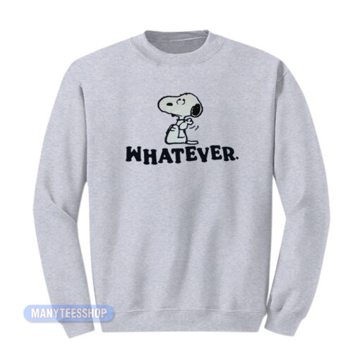 Peanuts Snoopy Whatever Sweatshirt
