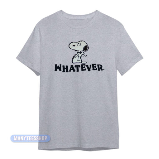 Peanuts Snoopy Whatever T-Shirt