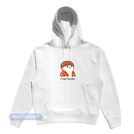 Pudgy Penguin Cope Harder Hoodie