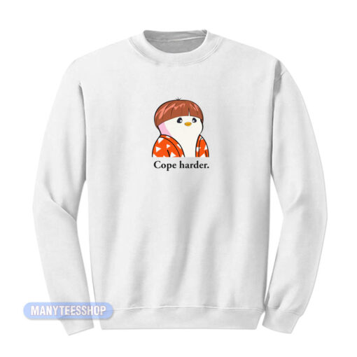 Pudgy Penguin Cope Harder Sweatshirt