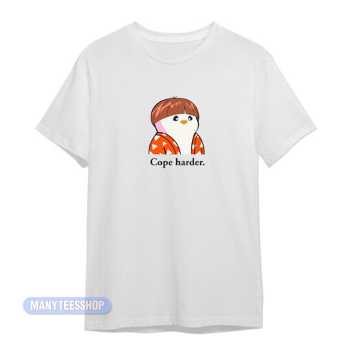 Pudgy Penguin Cope Harder T-Shirt