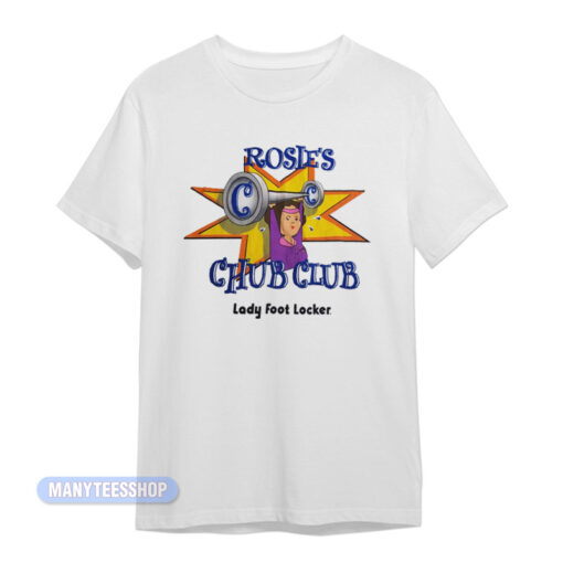 Rosie O'Donnell Chub Club Show T-Shirt