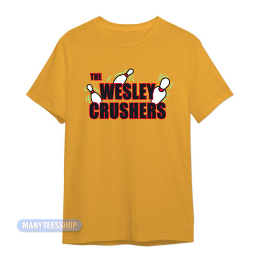 Sheldon The Wesley Crushers Bowling T-Shirt