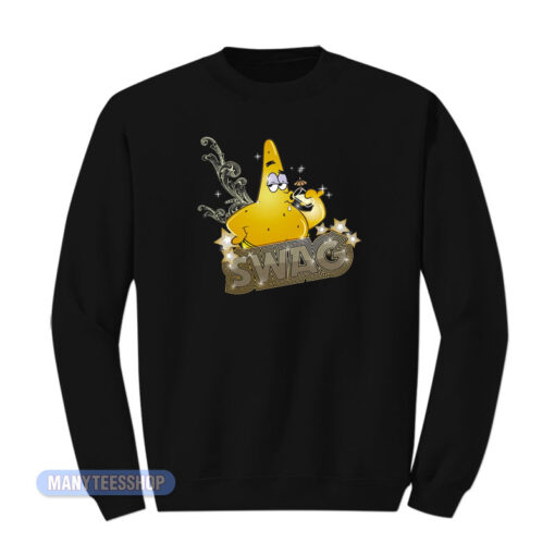 SpongeBob SquarePants Patrick Swag Sweatshirt