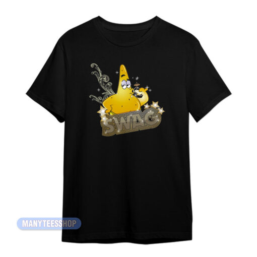SpongeBob SquarePants Patrick Swag T-Shirt