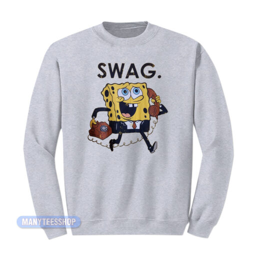 SpongeBob Swag Telephone Sweatshirt