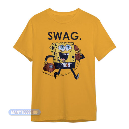 SpongeBob Swag Telephone T-Shirt