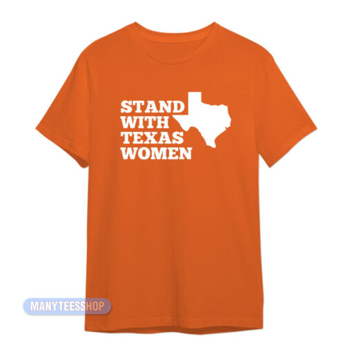 Stand With Texas Women T-Shirt