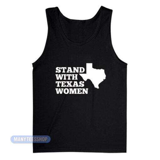 Stand With Texas Women Tank Top