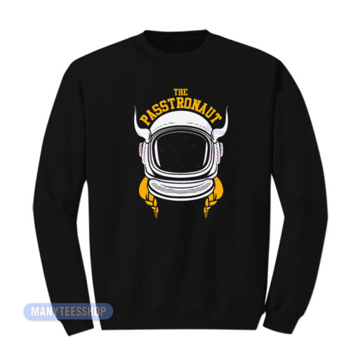 The Passtronaut Athlete Logos Sweatshirt