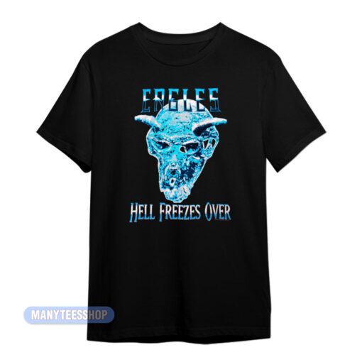 Travis Scott Eagles Hell Freezes Over T-Shirt