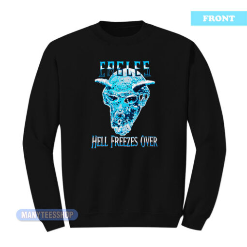 Travis Scott Eagles Hell Freezes Over Tour Sweatshirt