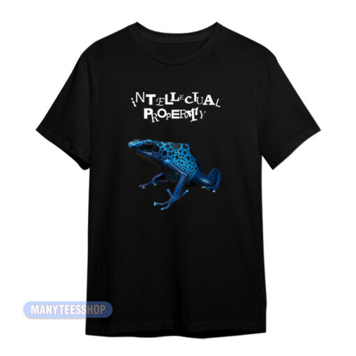Waterparks Frog Intellectual Property T-Shirt