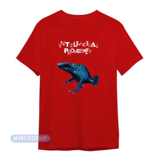 Waterparks Frog Intellectual Property T-Shirt