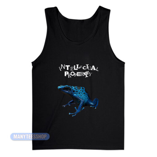 Waterparks Frog Intellectual Property Tank Top