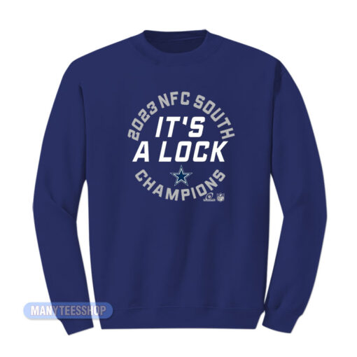 Dallas Cowboys It's A Lock Sweatshirt