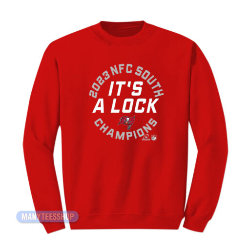 Tampa Bay Buccaneers It's A Lock Sweatshirt