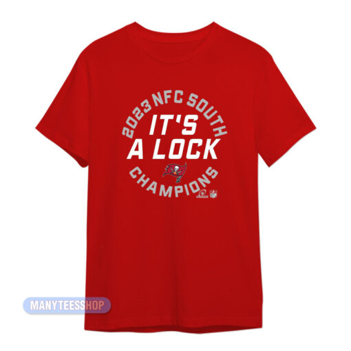 Tampa Bay Buccaneers It's A Lock T-Shirt