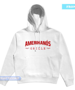 Amerikanos Grille Gyros In Town Hoodie
