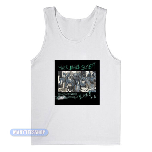 Black Label Society Alcohol Fueled Brewtality Tank Top