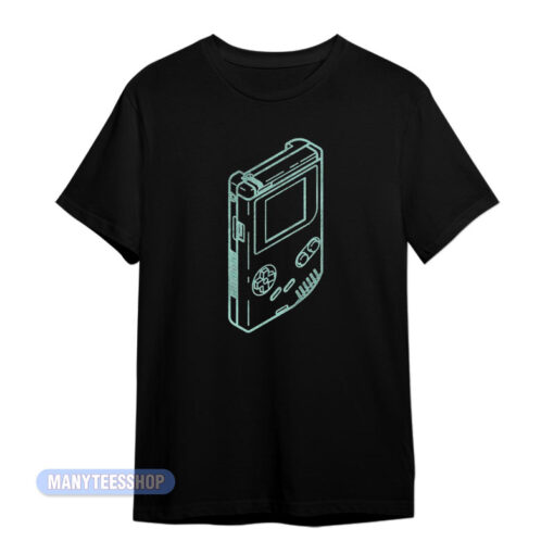 Cobra Kai Nintendo Game Boy T-Shirt